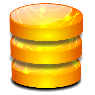 Backend and databases logo