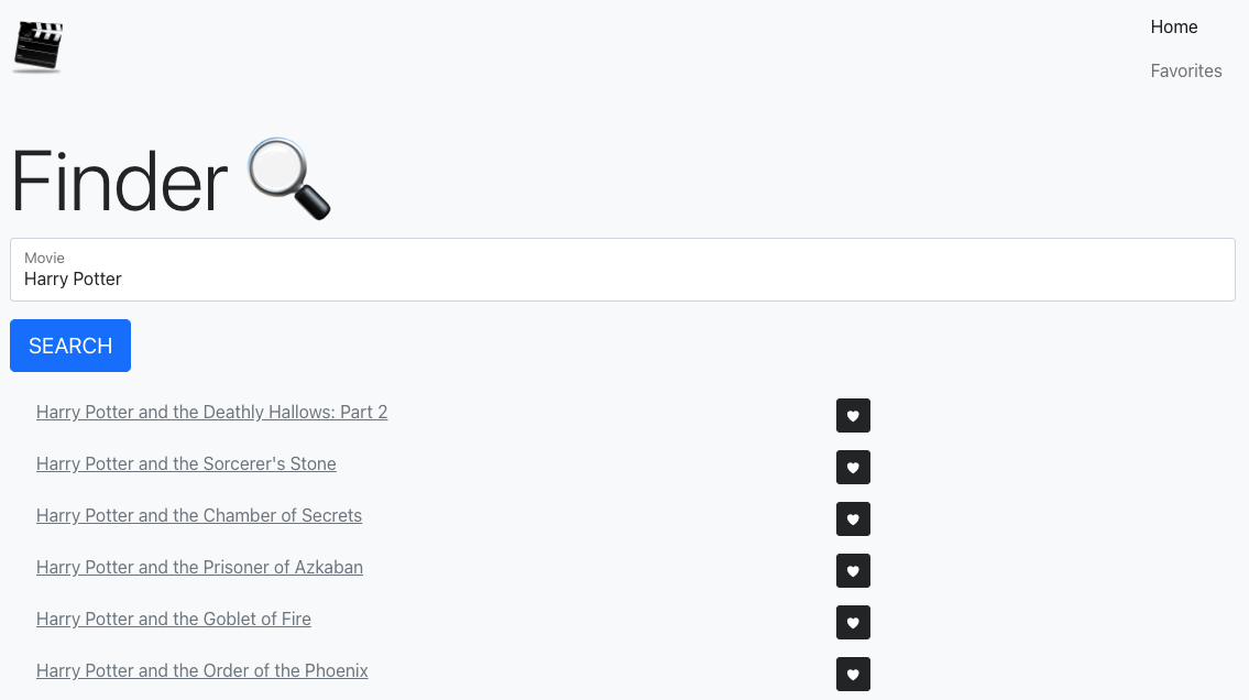 Project screenshot