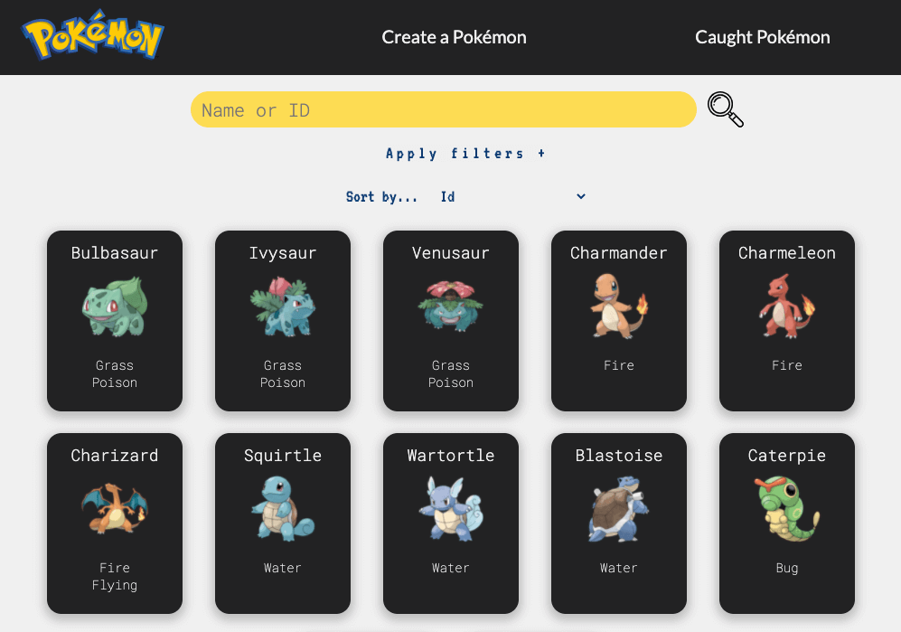 Project screenshot